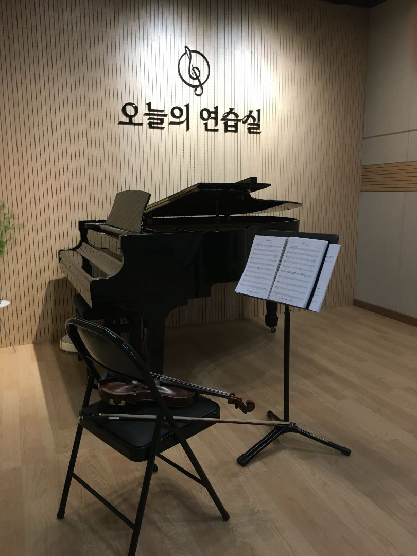 개인 연습실 대여 (시간당)
